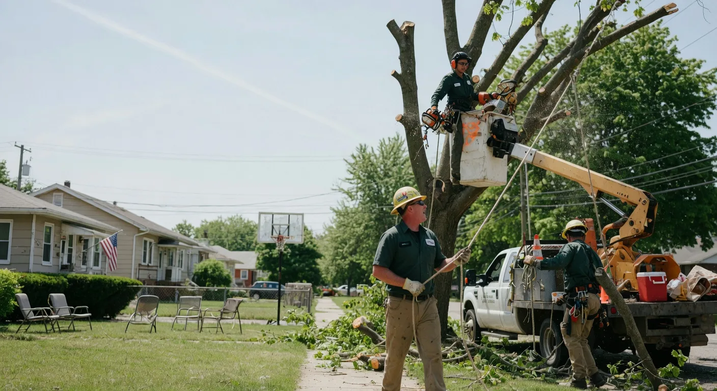 Tree Service in Sharon, PA near me